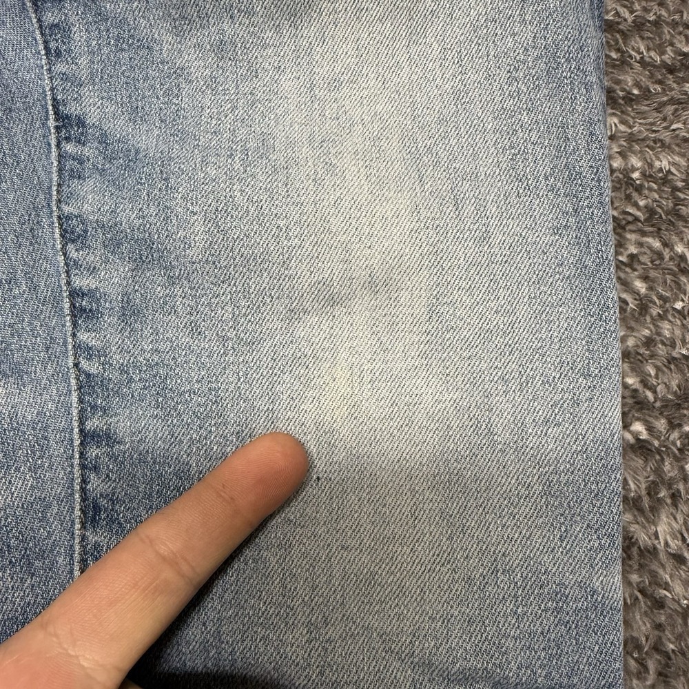 American Eagle Jeans Mens 28x30 Light Wash Airflex+ Athletic Fit Denim Stretch - Picture 9 of 11